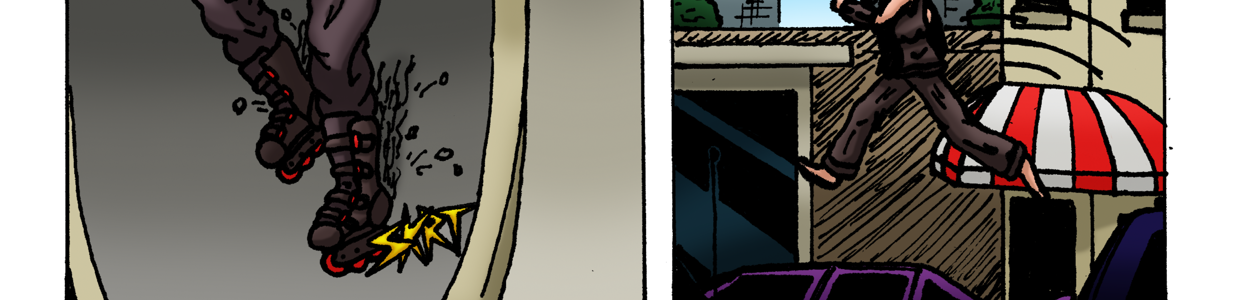 Ex Dynamis Chaos - Episode 28, Page 1: Ep2 Pg 6